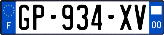 GP-934-XV