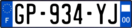 GP-934-YJ