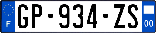 GP-934-ZS