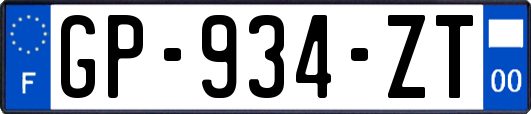 GP-934-ZT