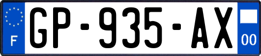 GP-935-AX
