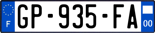 GP-935-FA