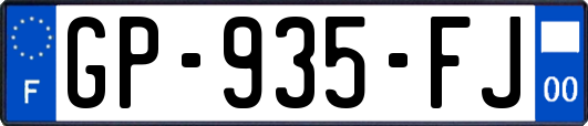 GP-935-FJ