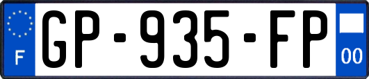 GP-935-FP