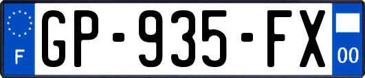 GP-935-FX