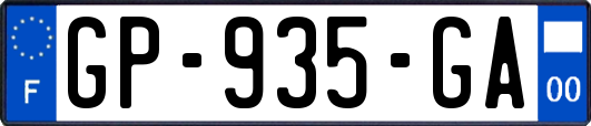 GP-935-GA