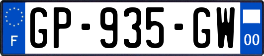 GP-935-GW