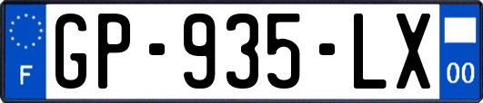 GP-935-LX