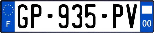 GP-935-PV
