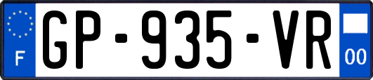 GP-935-VR