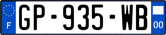 GP-935-WB
