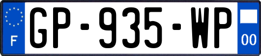 GP-935-WP