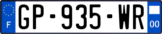 GP-935-WR