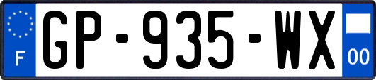 GP-935-WX