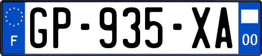 GP-935-XA
