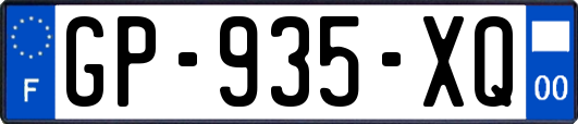 GP-935-XQ