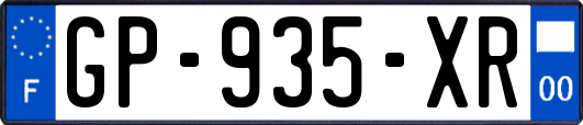 GP-935-XR