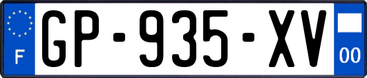 GP-935-XV