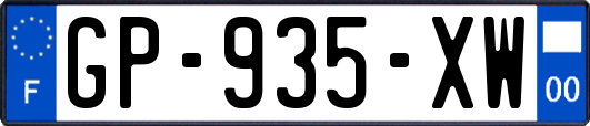 GP-935-XW