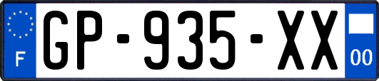 GP-935-XX