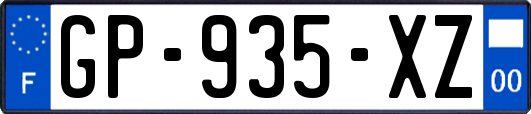 GP-935-XZ