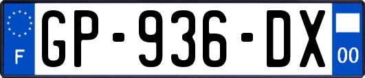 GP-936-DX