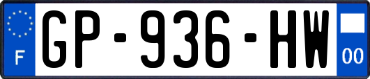 GP-936-HW