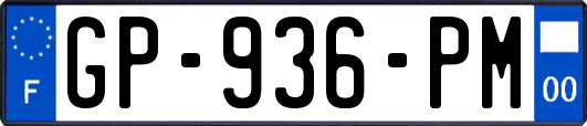 GP-936-PM