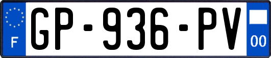 GP-936-PV