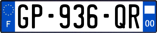 GP-936-QR