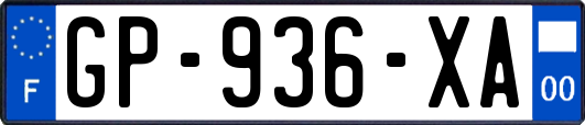 GP-936-XA