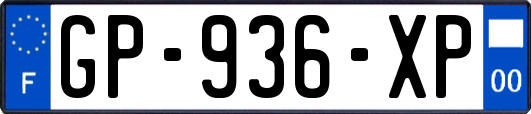 GP-936-XP