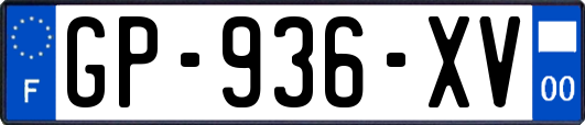 GP-936-XV
