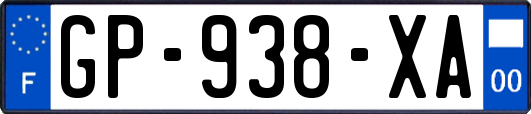 GP-938-XA
