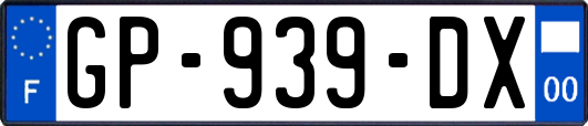 GP-939-DX