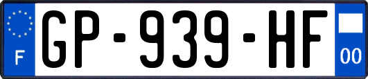 GP-939-HF