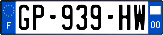 GP-939-HW