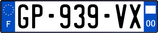 GP-939-VX