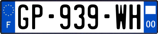 GP-939-WH