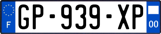 GP-939-XP