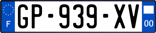 GP-939-XV