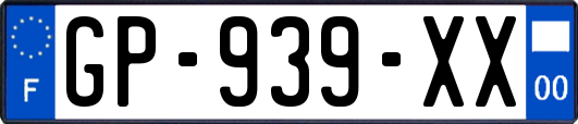 GP-939-XX