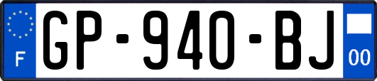 GP-940-BJ