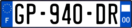 GP-940-DR