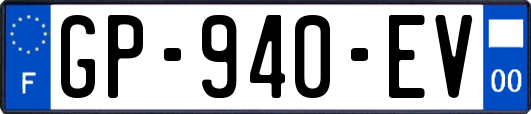 GP-940-EV