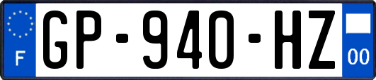 GP-940-HZ