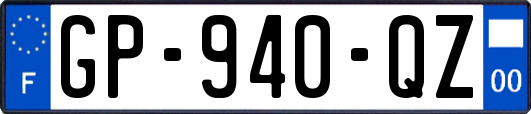GP-940-QZ