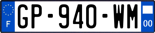 GP-940-WM