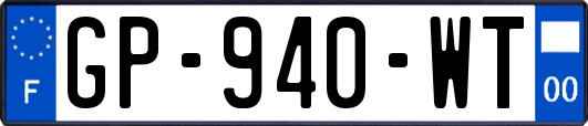 GP-940-WT