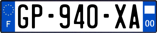 GP-940-XA